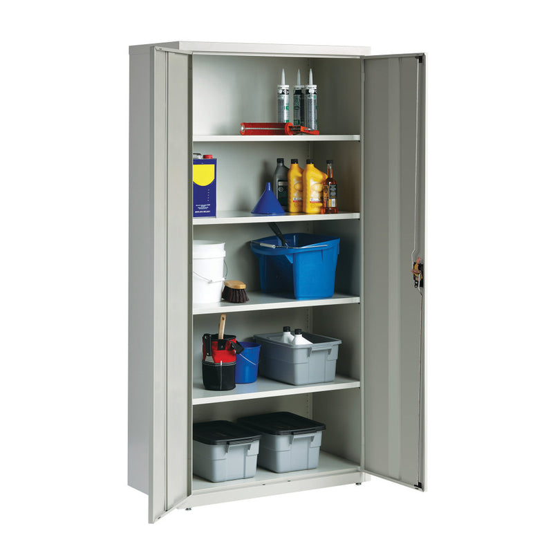 OS Steel 72"H Storage Cabinet