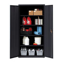 OS Steel 72"H Storage Cabinet