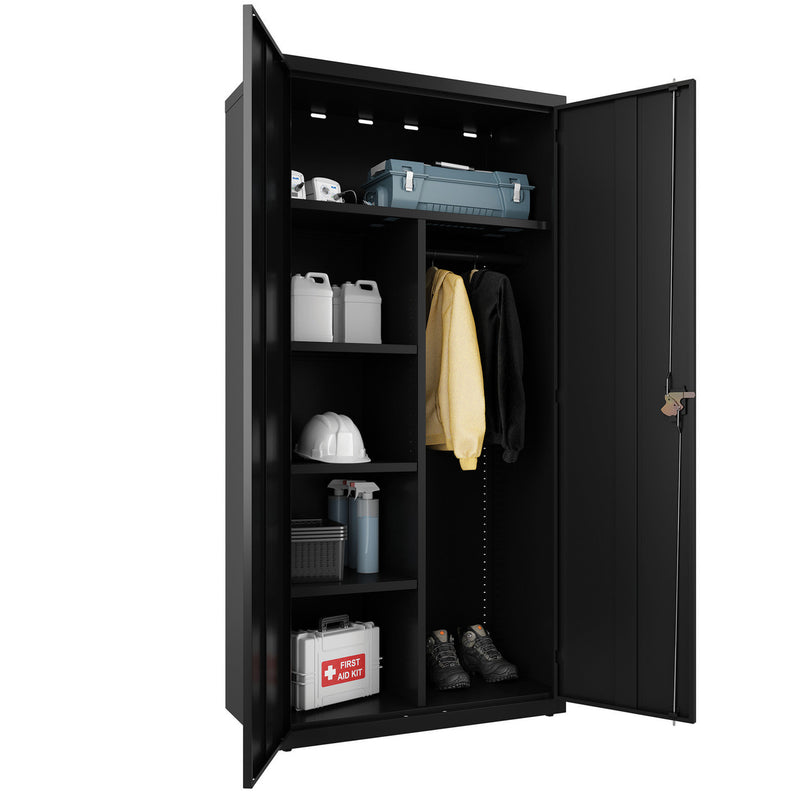 OS Steel Combo Wardrobe