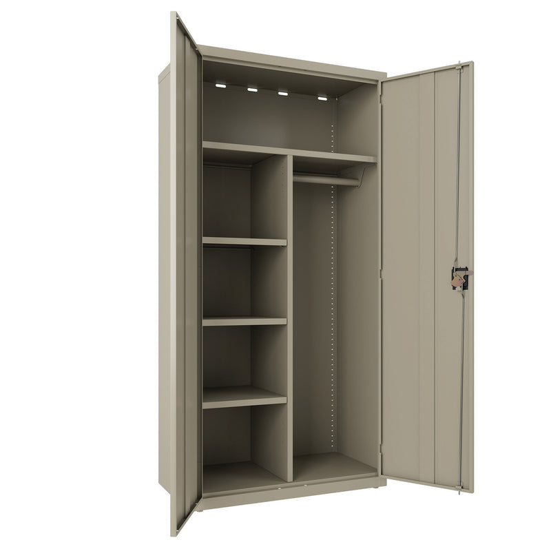 OS Steel Combo Wardrobe