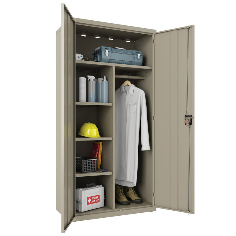 OS Steel Combo Wardrobe