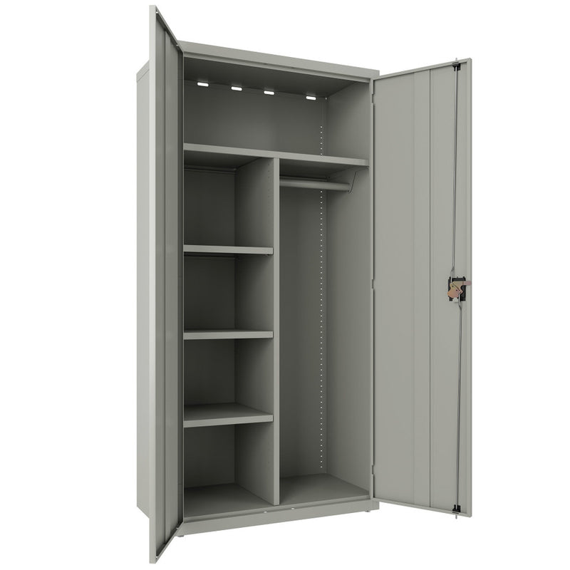 OS Steel Combo Wardrobe