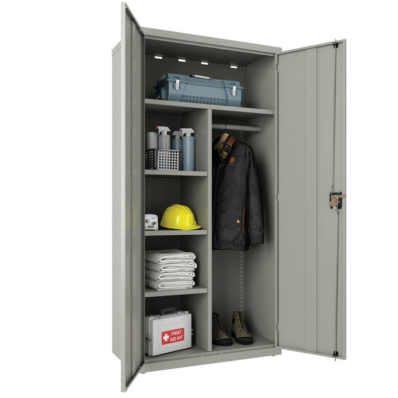 OS Steel Combo Wardrobe