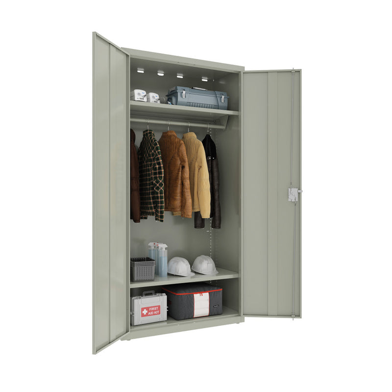 OS Steel Full Wardrobe