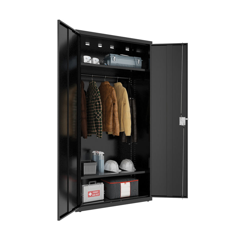 OS Steel Full Wardrobe