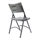 OS Plastic Blow-Molded Folding Chair