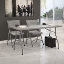 OS Plastic Blow-Molded Folding Chair