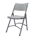 OS Plastic Blow-Molded Folding Chair
