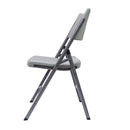 OS Plastic Blow-Molded Folding Chair