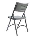 OS Plastic Blow-Molded Folding Chair