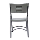 OS Plastic Blow-Molded Folding Chair
