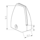 OS Panels Top Mount Divider Bracket (For Panels)