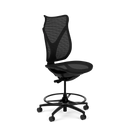 Onda All Mesh Mid Back Stool