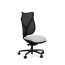 Onda Mesh Mid Back with Upholstered Seat