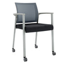 Oslo Mesh Back Stacking Guest Chair