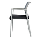 Oslo Mesh Back Stacking Guest Chair
