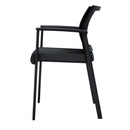 Oslo Mesh Back Stacking Guest Chair