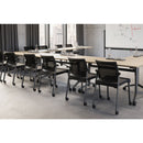 Oslo Mesh Back Stacking Guest Chair