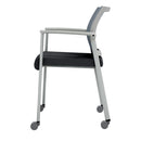 Oslo Mesh Back Stacking Guest Chair