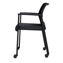 Oslo Mesh Back Stacking Guest Chair