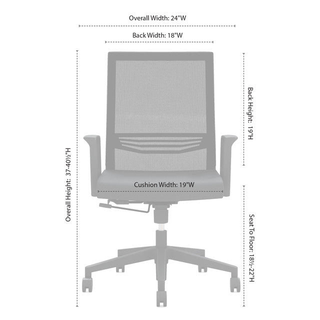 Mesh-Conference-Chair