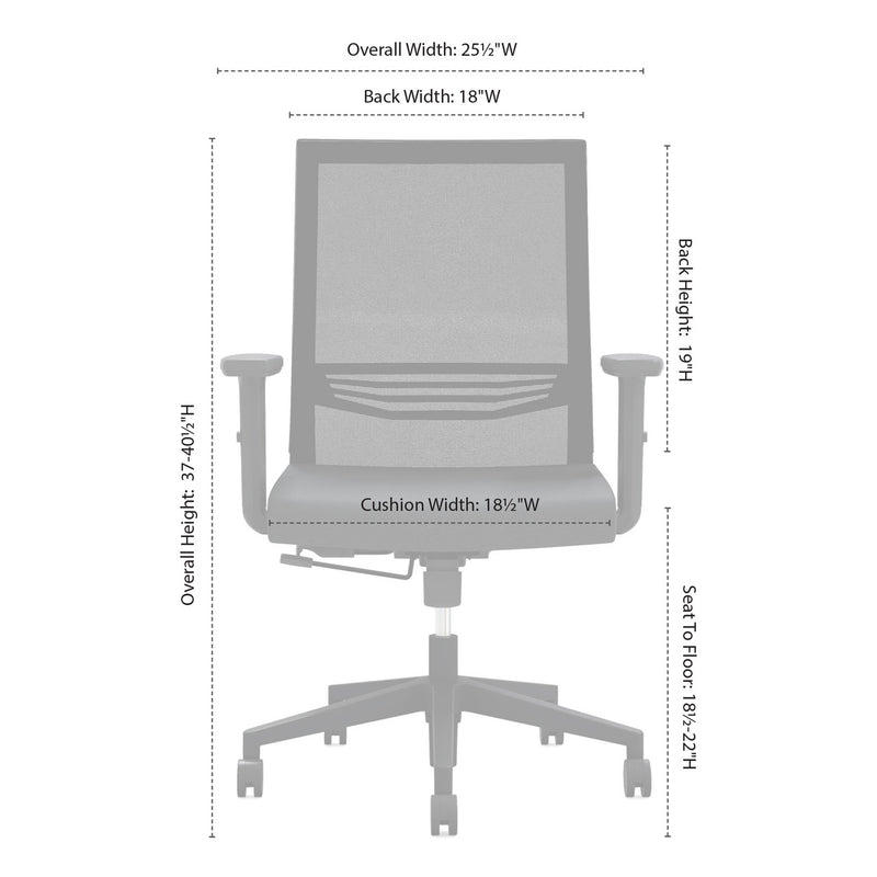 Mesh-Task-Chair