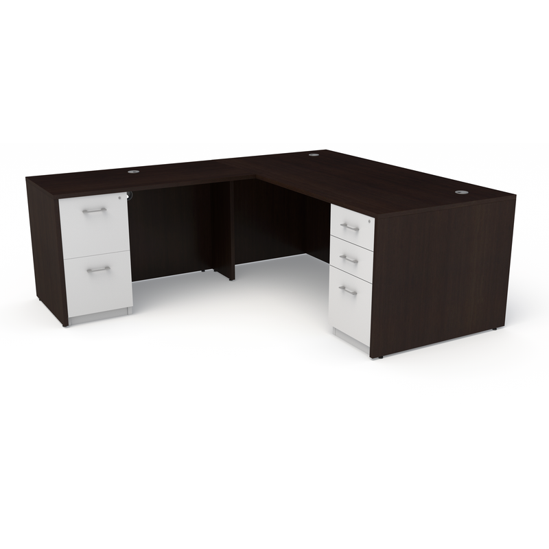 Pivit Casegoods L Desk