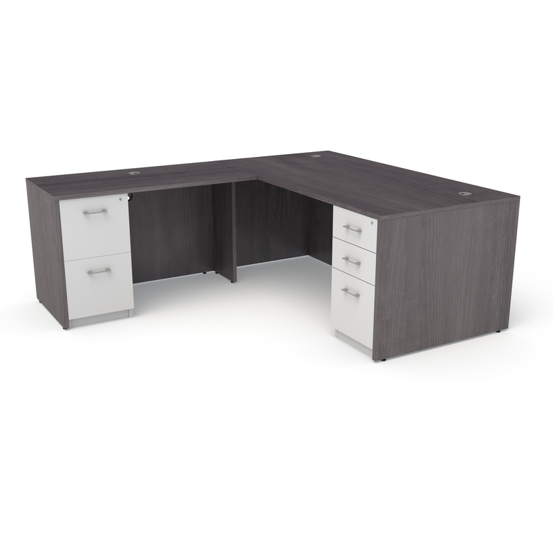 Pivit Casegoods L Desk