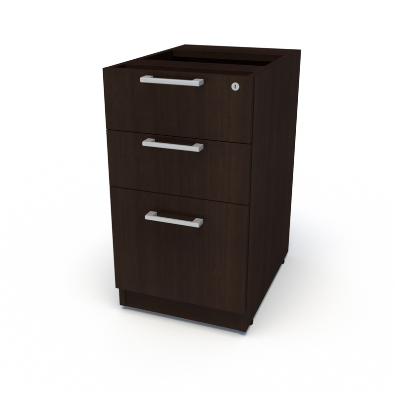 Pivit Integrated Storage Pedestal File Cabinet