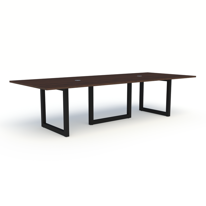 Pivit Frame Conference Table with Power