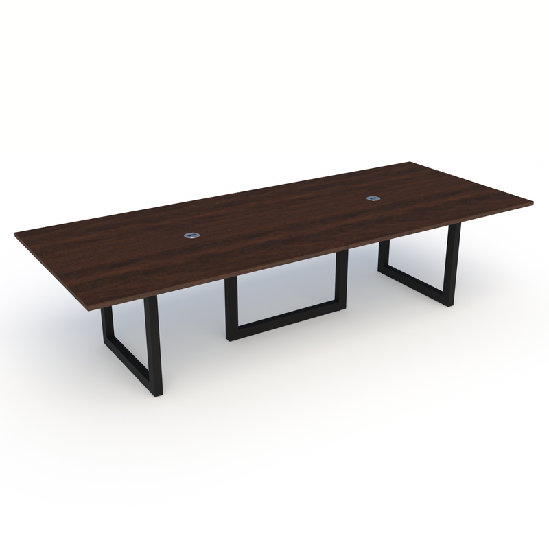 Pivit Frame Conference Table with Power