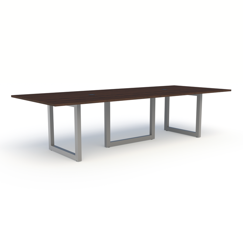 Pivit Frame Conference Table with Power