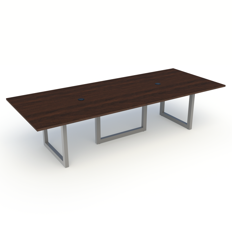 Pivit Frame Conference Table with Power