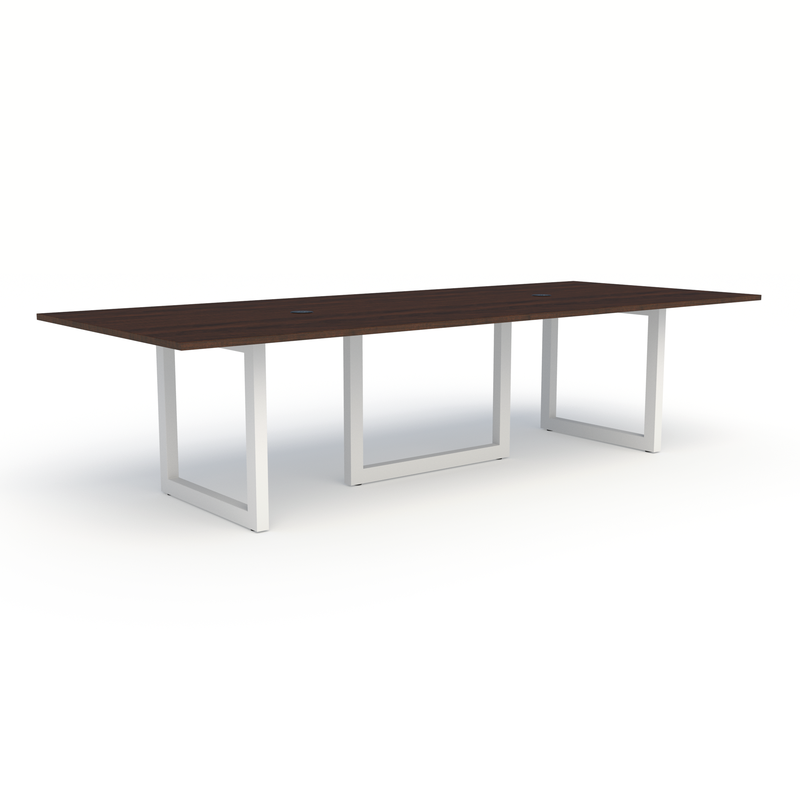 Pivit Frame Conference Table with Power