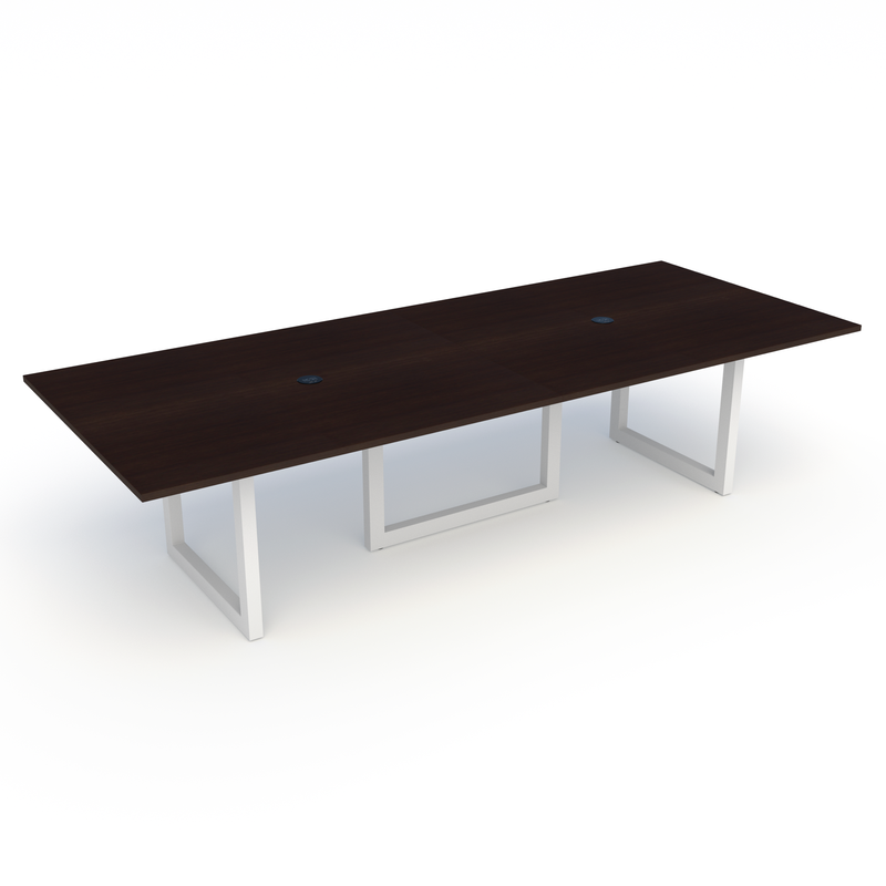 Pivit Frame Conference Table with Power