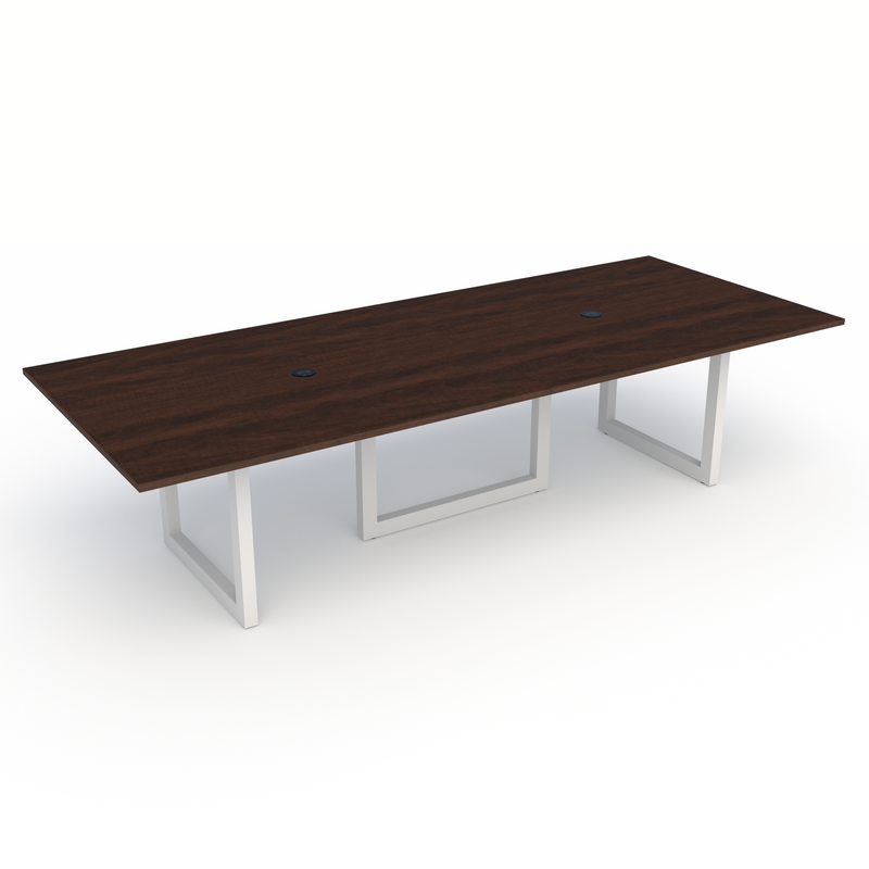 Pivit Frame Conference Table with Power