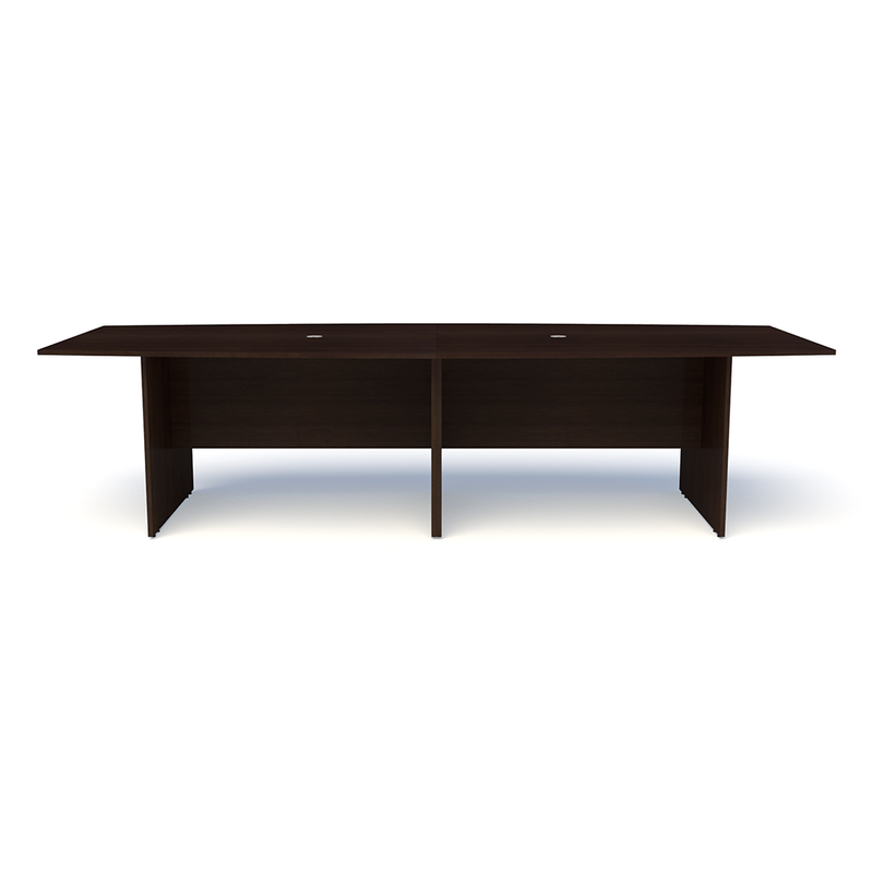 Pivit Boat Shaped Conference Table