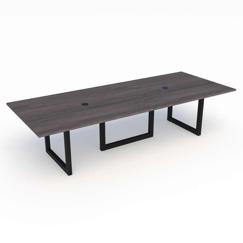 Pivit Frame Conference Table with Power