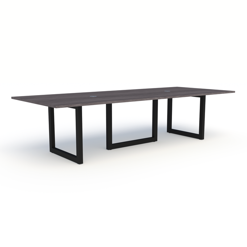 Pivit Frame Conference Table with Power