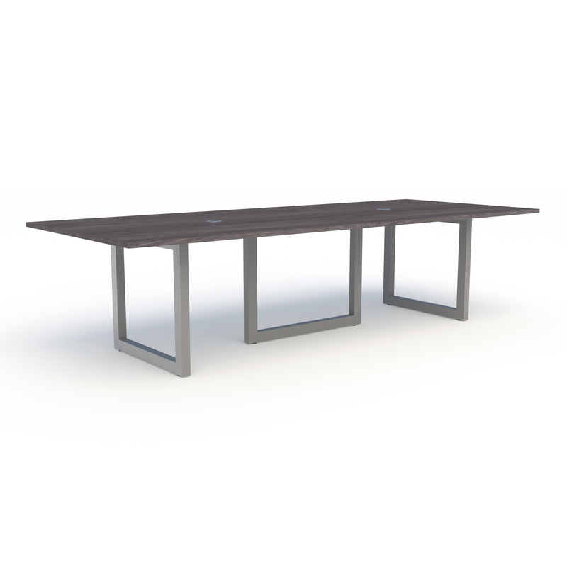 Pivit Frame Conference Table with Power