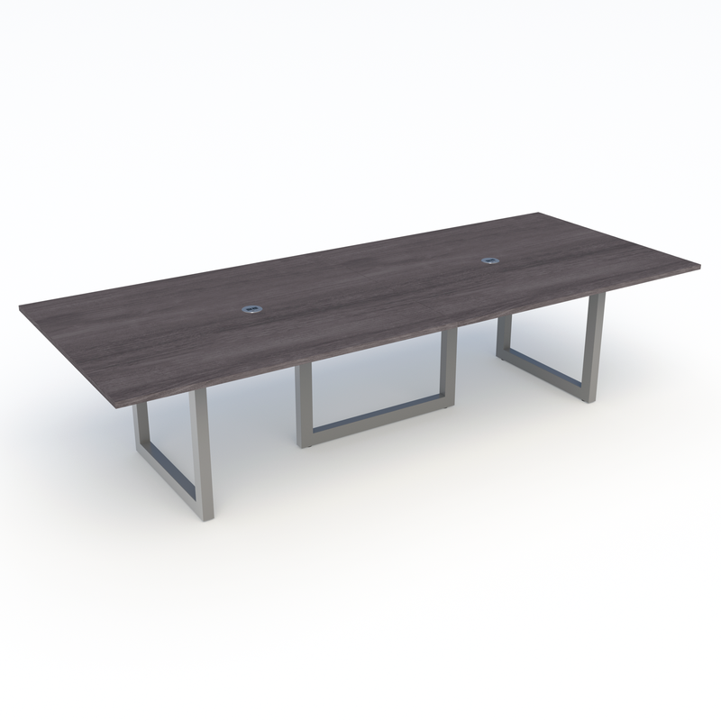 Pivit Frame Conference Table with Power