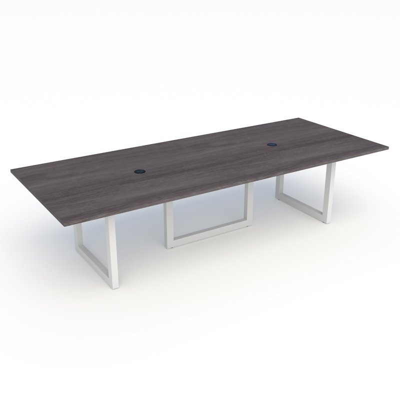 Pivit Frame Conference Table with Power