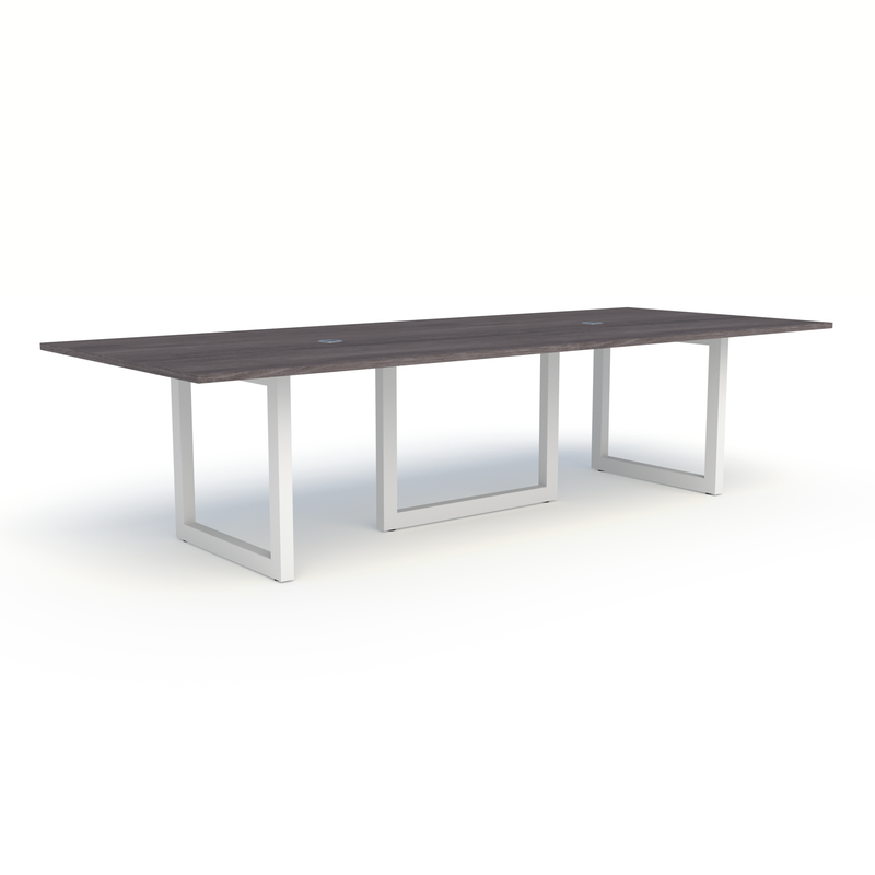 Pivit Frame Conference Table with Power