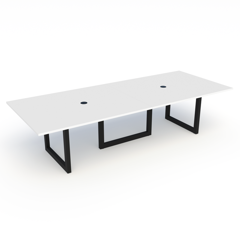 Pivit Frame Conference Table with Power