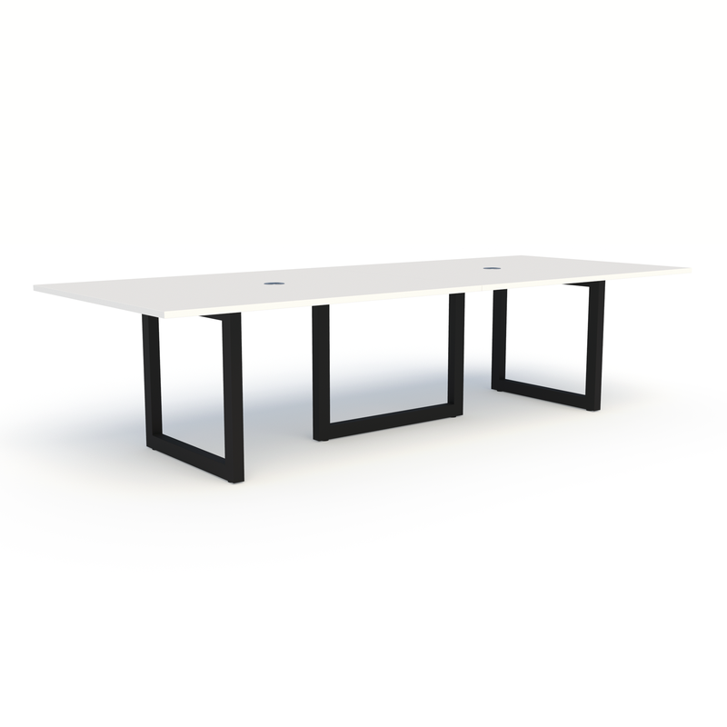 Pivit Frame Conference Table with Power