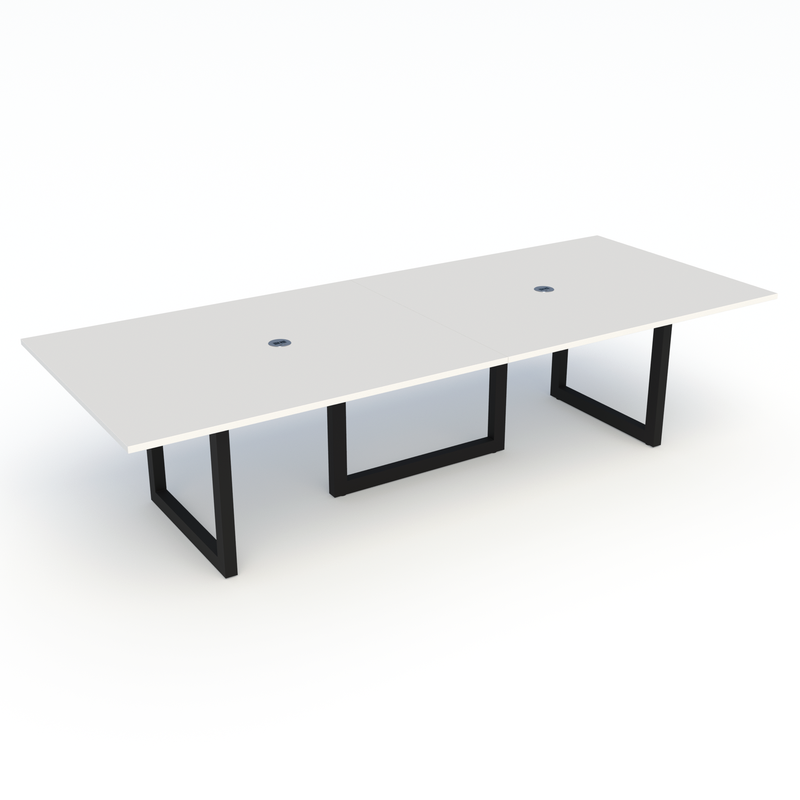 Pivit Frame Conference Table with Power