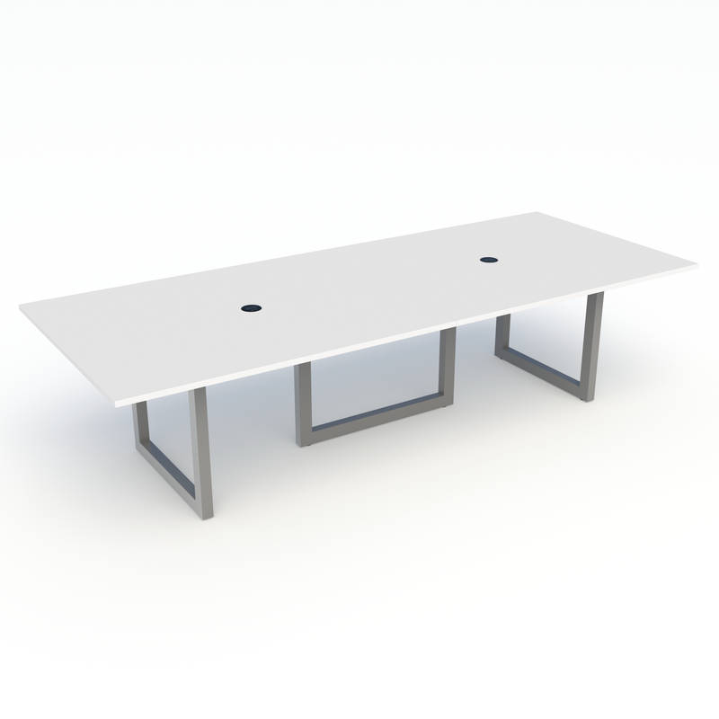 Pivit Frame Conference Table with Power