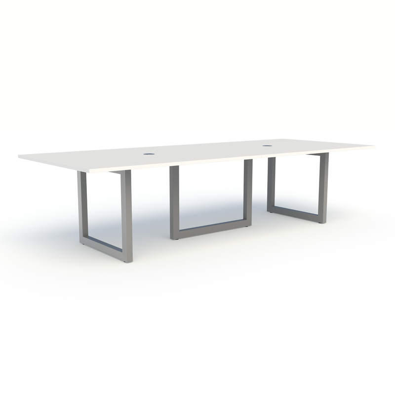 Pivit Frame Conference Table with Power