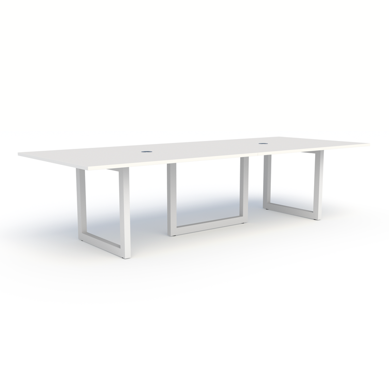 Pivit Frame Conference Table with Power