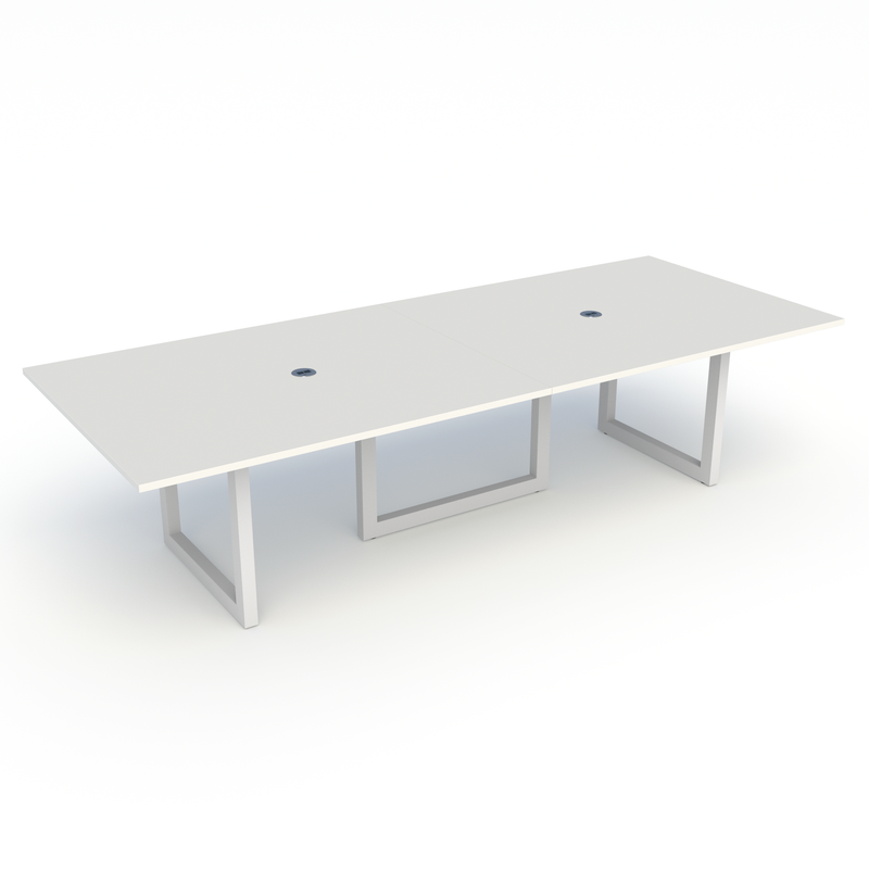 Pivit Frame Conference Table with Power